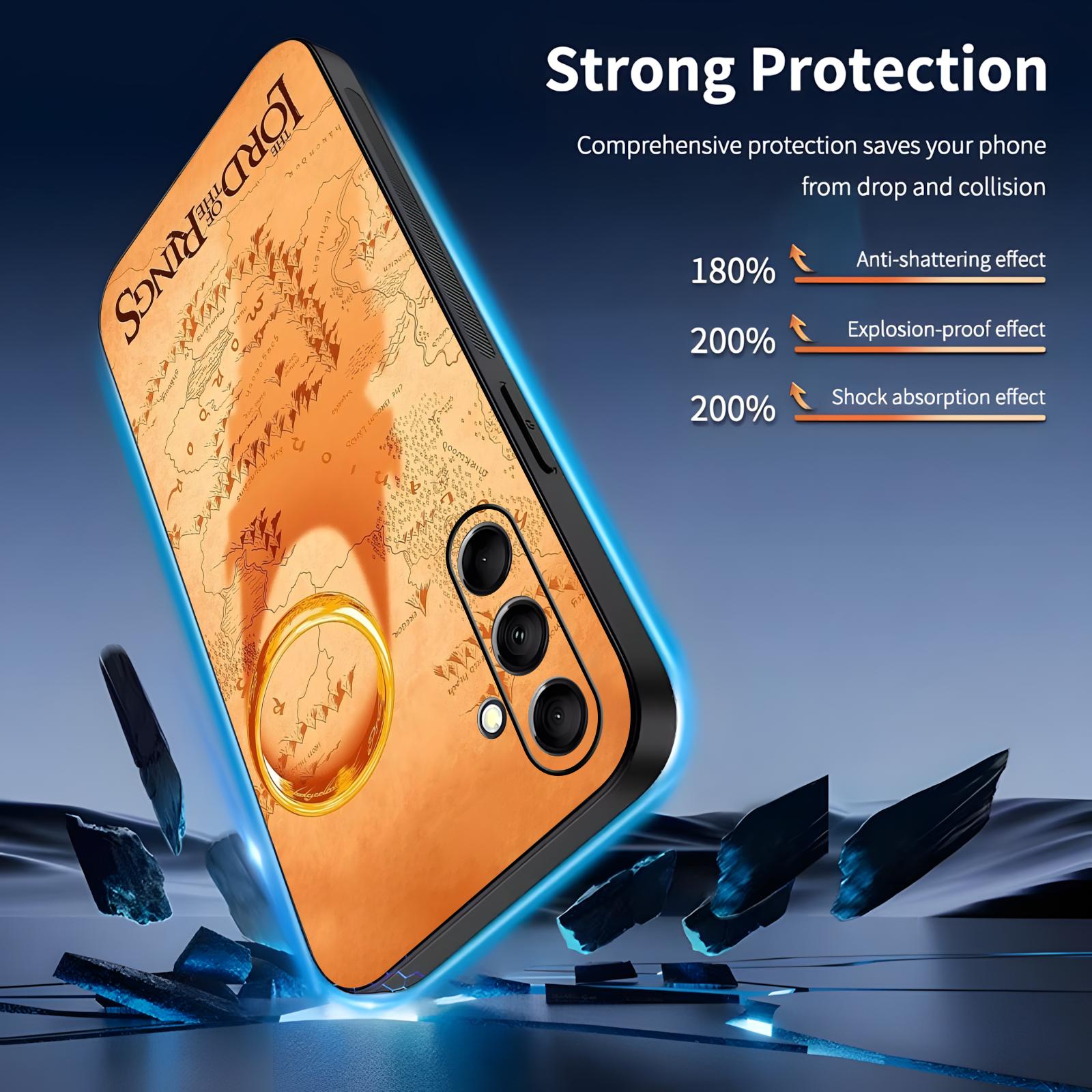 Capa de Telefone para Samsung  - Phone Cases Black avaliação e preço