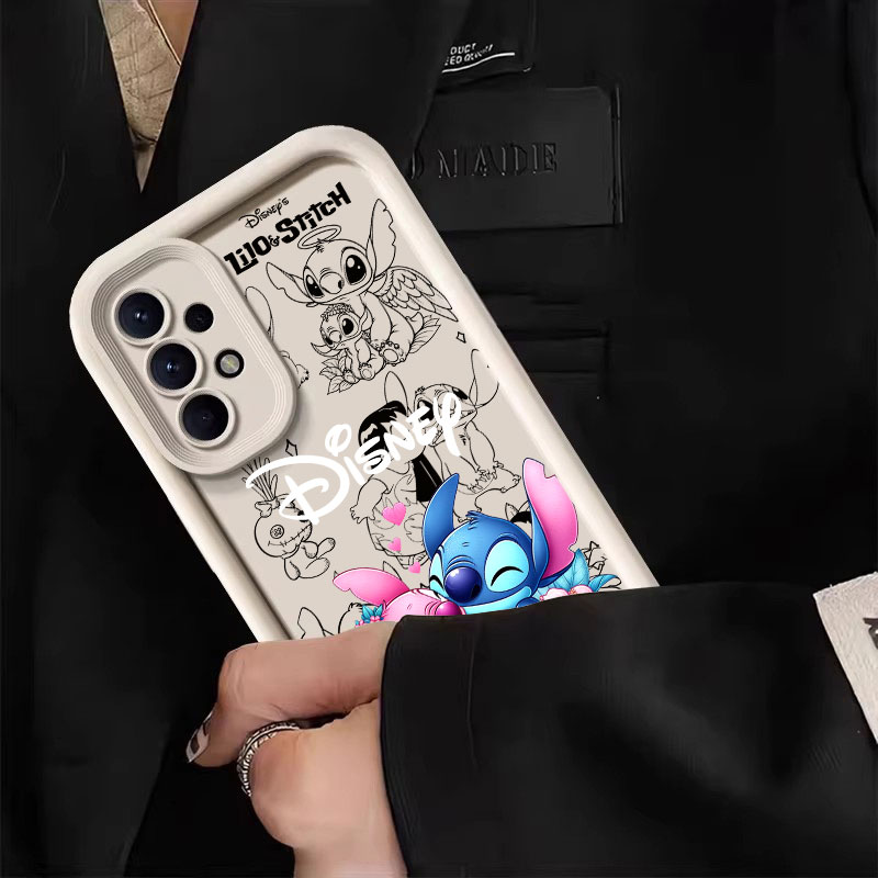 Capa de Silicone Angel e Stitc - Phone Cases Disney avaliação e preço