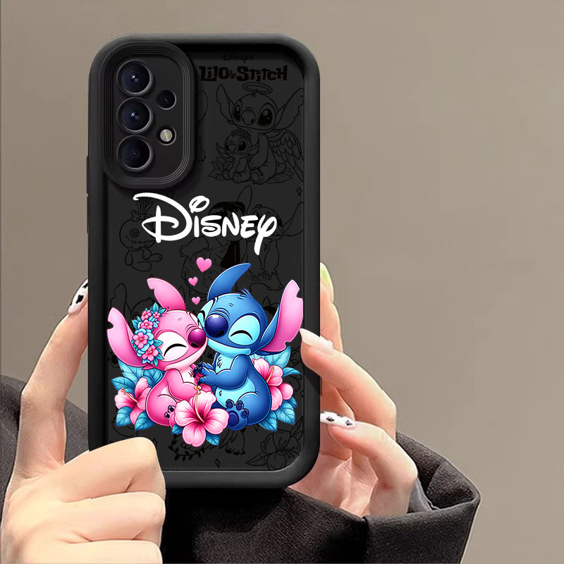 Capa de Silicone Angel e Stitc - Phone Cases Disney avaliação e preço