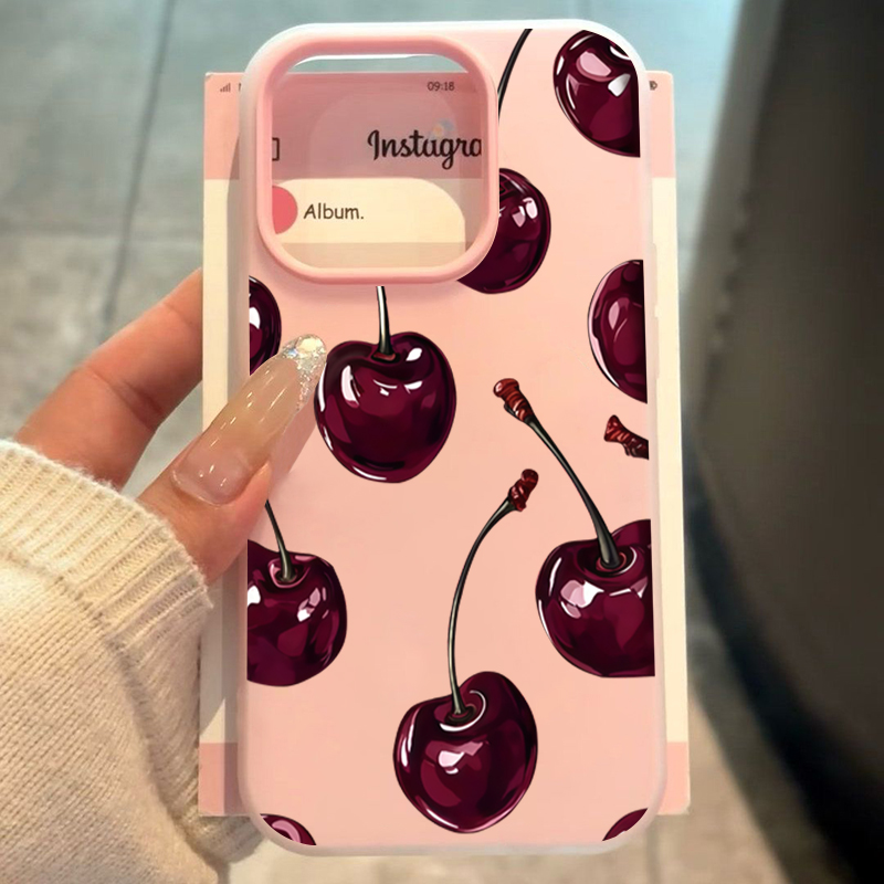 Capa de telefone gelatinosa ce - Phone Cases Cherry avaliação e preço