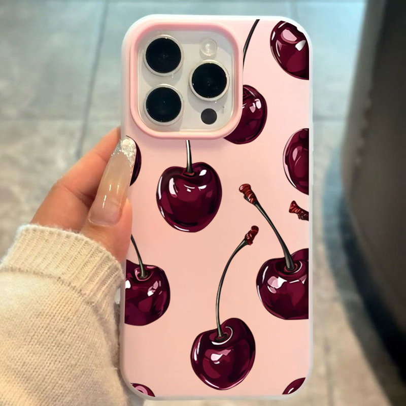 Capa de telefone gelatinosa ce - Phone Cases Cherry avaliação e preço
