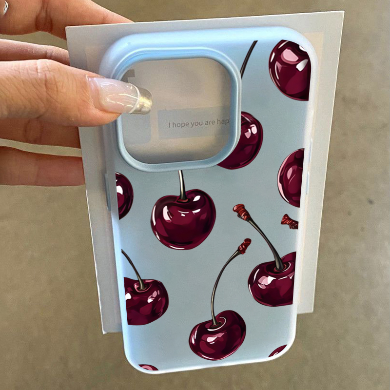 Capa de telefone gelatinosa ce - Phone Cases Cherry avaliação e preço