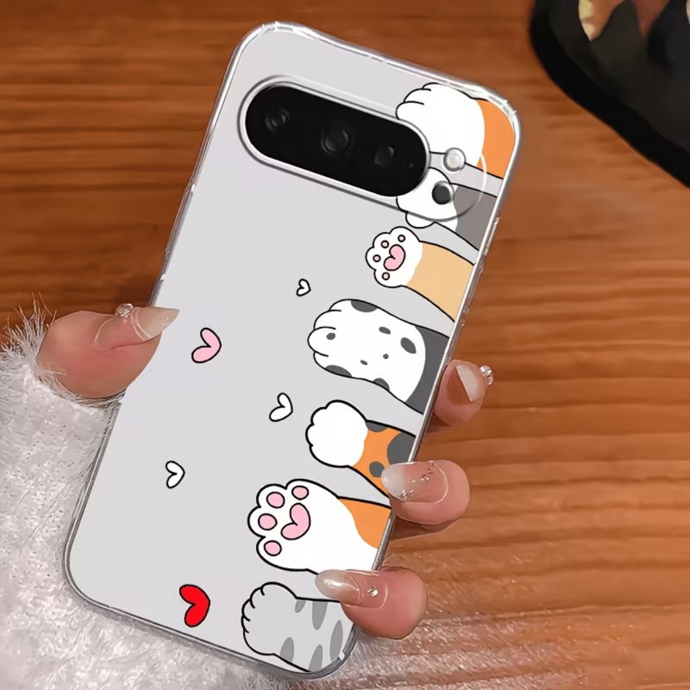 Capa de Silicone Transparente  - Phone Cases Google Pixel 9A avaliação e preço