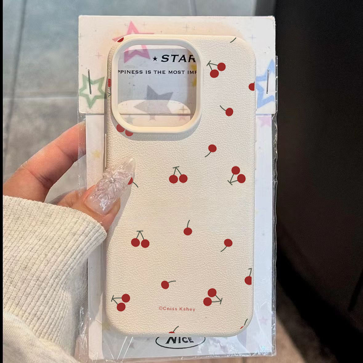 Bonito dos desenhos animados c - Phone Cases Cherry avaliação e preço