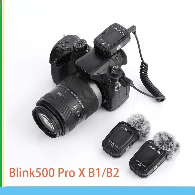 Saramonic Blink500 Pro X B1 B2 - Phone Cases Video avaliação e preço