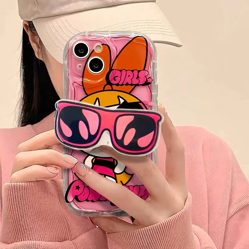 P-powerpuff meninas óculos cas - Phone Cases Vogue avaliação e preço