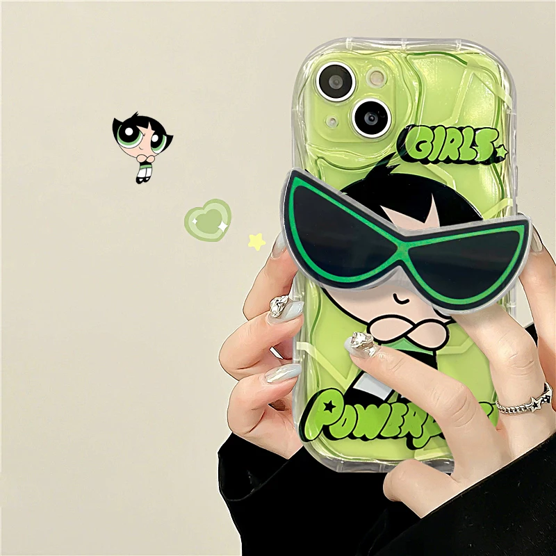 P-powerpuff meninas óculos cas - Phone Cases Vogue avaliação e preço