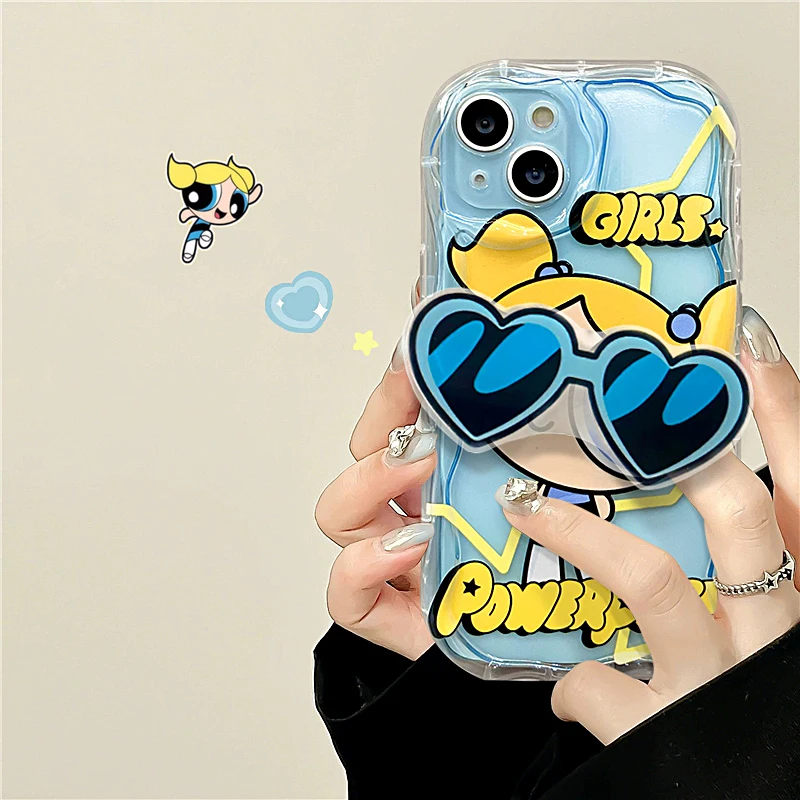 P-powerpuff meninas óculos cas - Phone Cases Vogue avaliação e preço