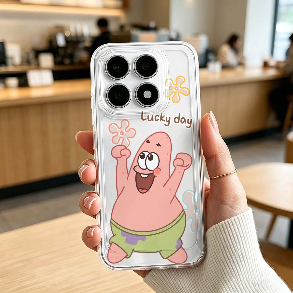 Capa S-Starfish S-SpongeBob pa - Phone Cases Xiaomi 14T avaliação e preço
