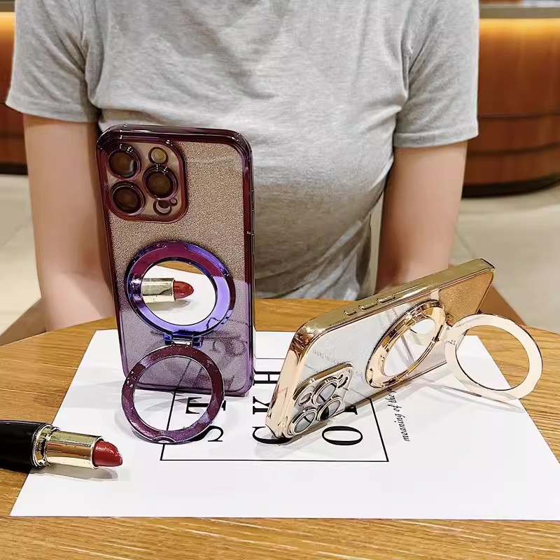 Capa de Celular Magnética Rosa - Phone Cases Vogue avaliação e preço