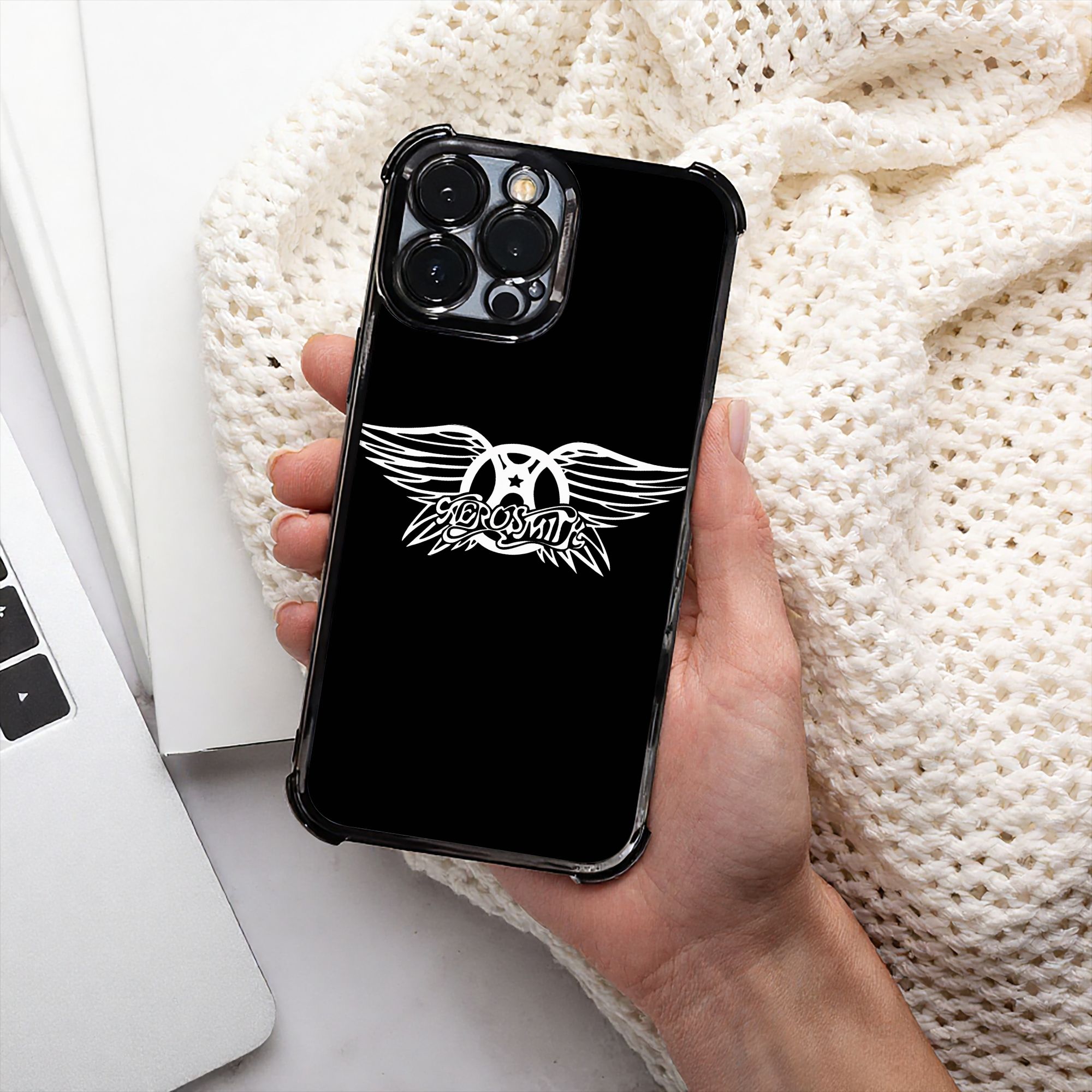 Capa de Telefone Band Rock Met - Phone Cases Metal avaliação e preço