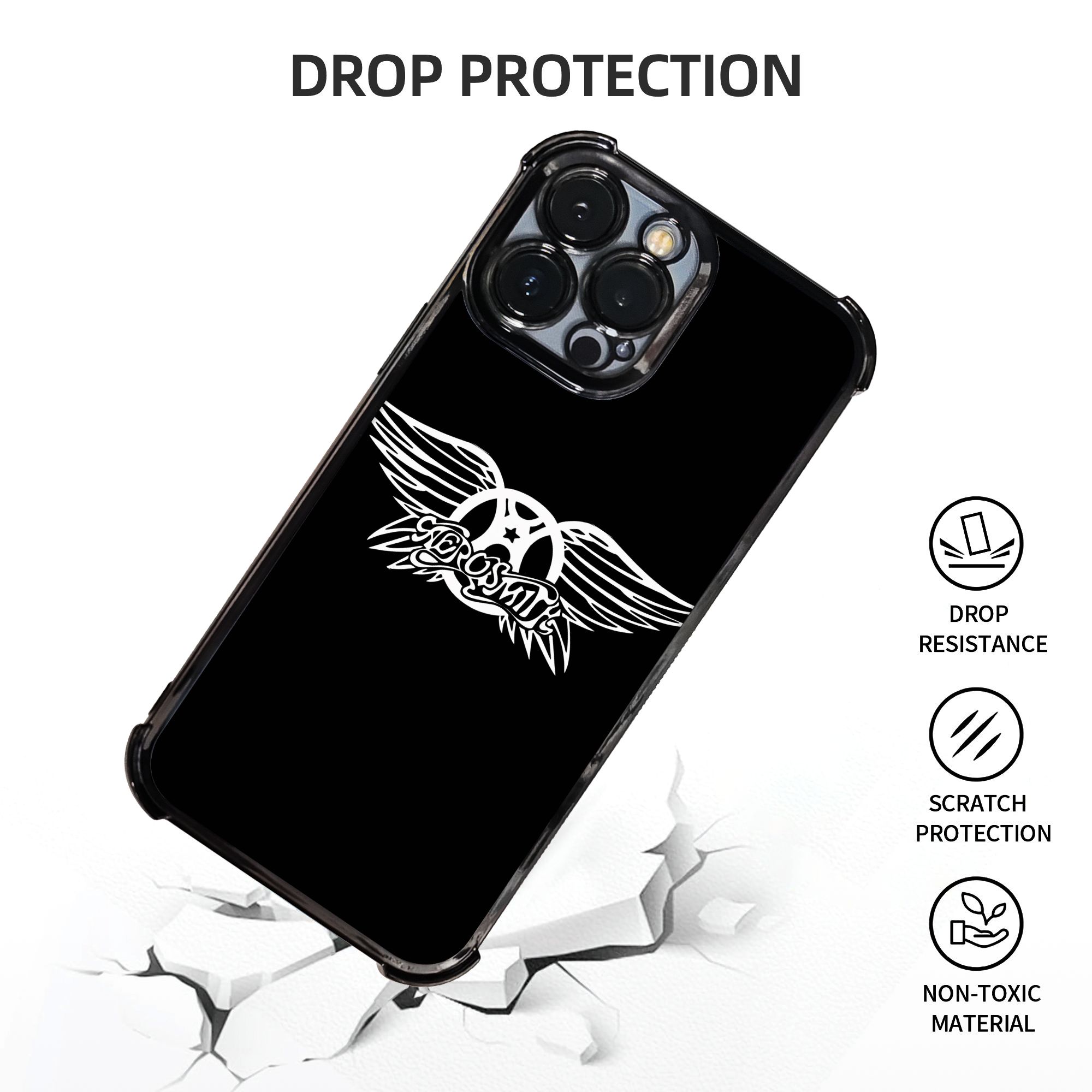Capa de Telefone Band Rock Met - Phone Cases Metal avaliação e preço
