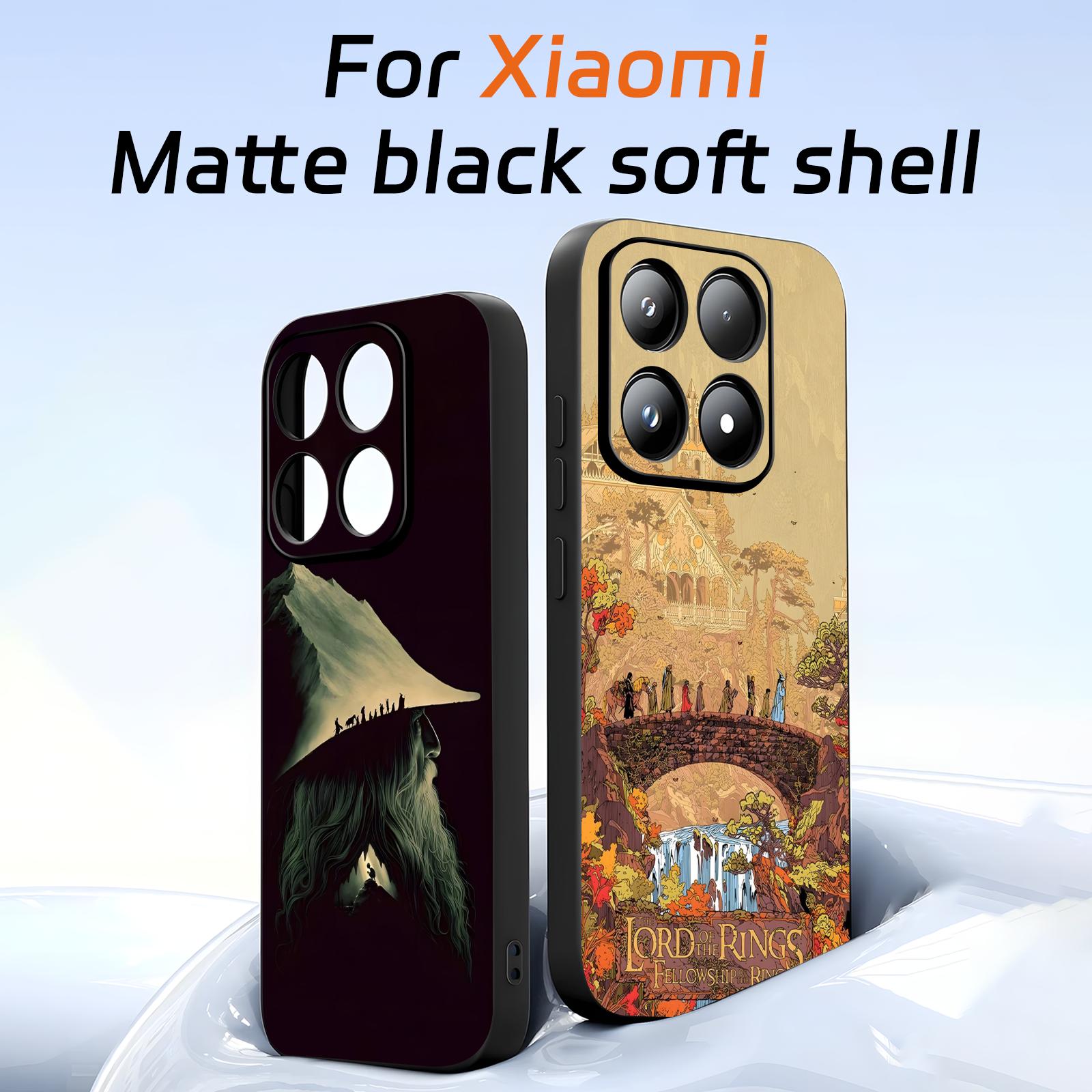 Capa de Telefone Clássica do F - Phone Cases Xiaomi 14T avaliação e preço