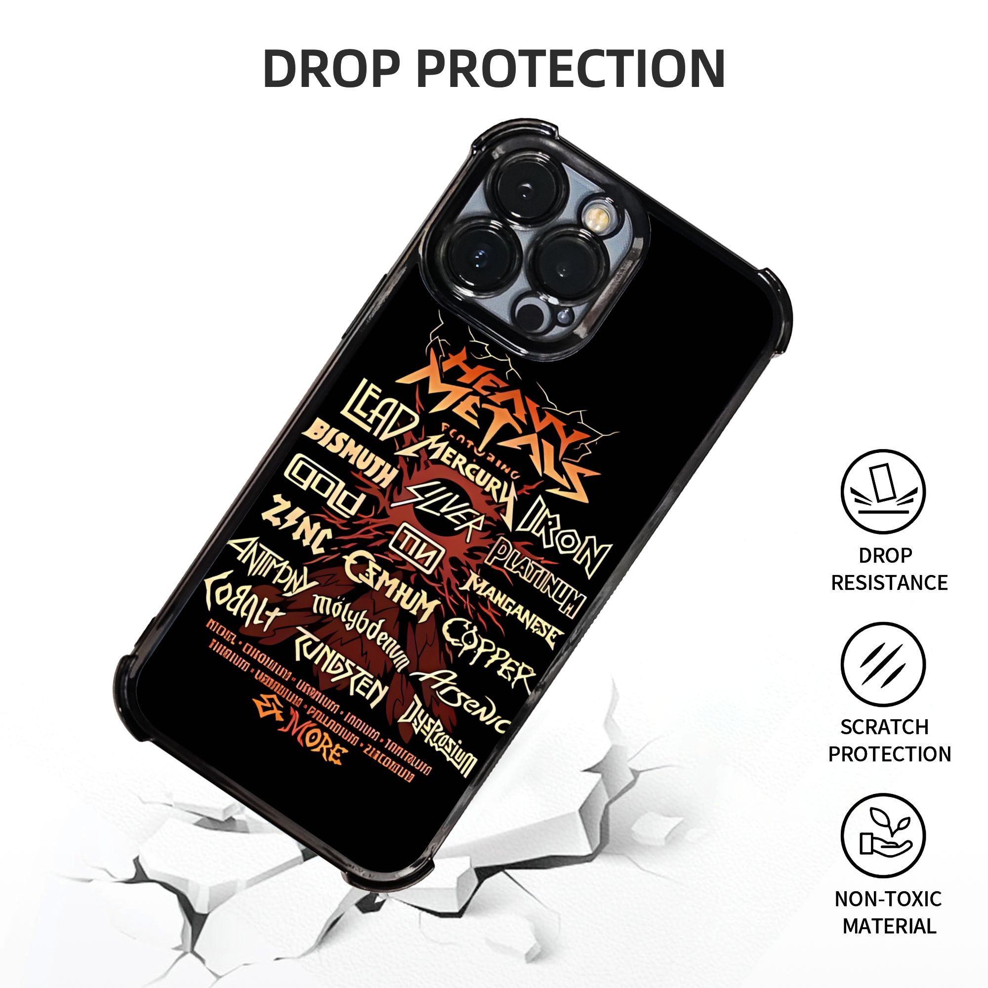 Capa de Telefone Paródia com P - Phone Cases Metal avaliação e preço