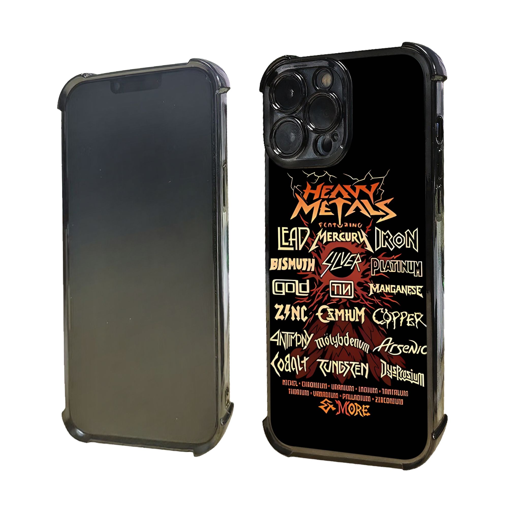 Capa de Telefone Paródia com P - Phone Cases Metal avaliação e preço