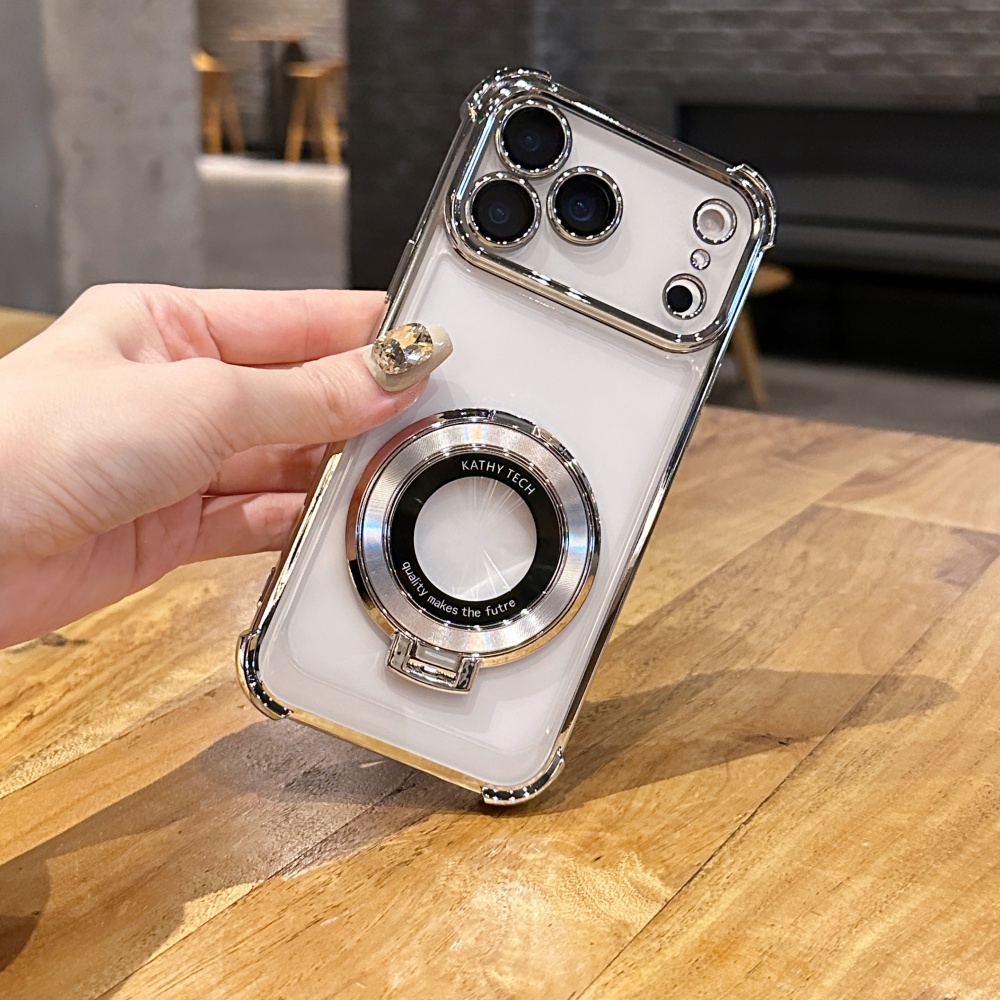 Luxo à prova de choque chapeam - Phone Cases Classy avaliação e preço
