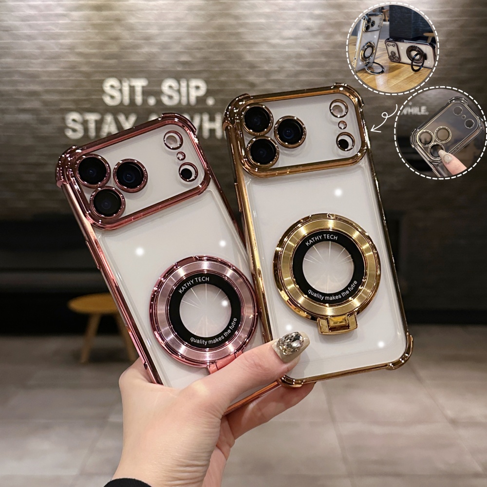 Luxo à prova de choque chapeam - Phone Cases Classy avaliação e preço
