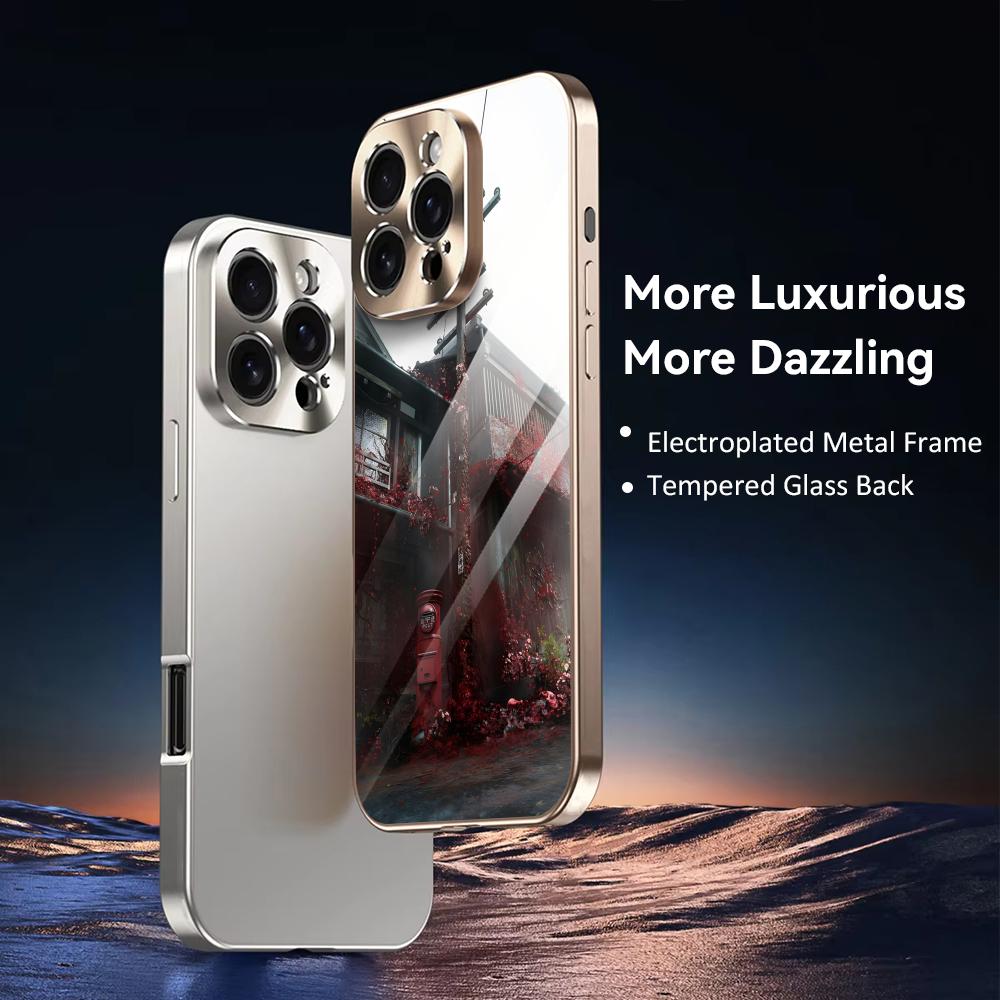 Capa de Celular Metalizada Ant - Phone Cases Video avaliação e preço
