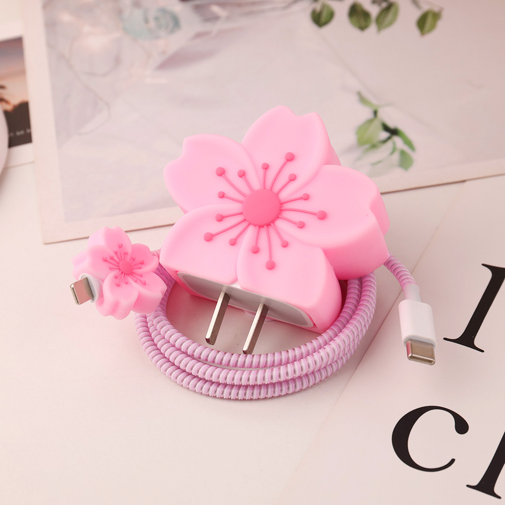 Pétala de carregador roxo para - Phone Cases Cherry avaliação e preço