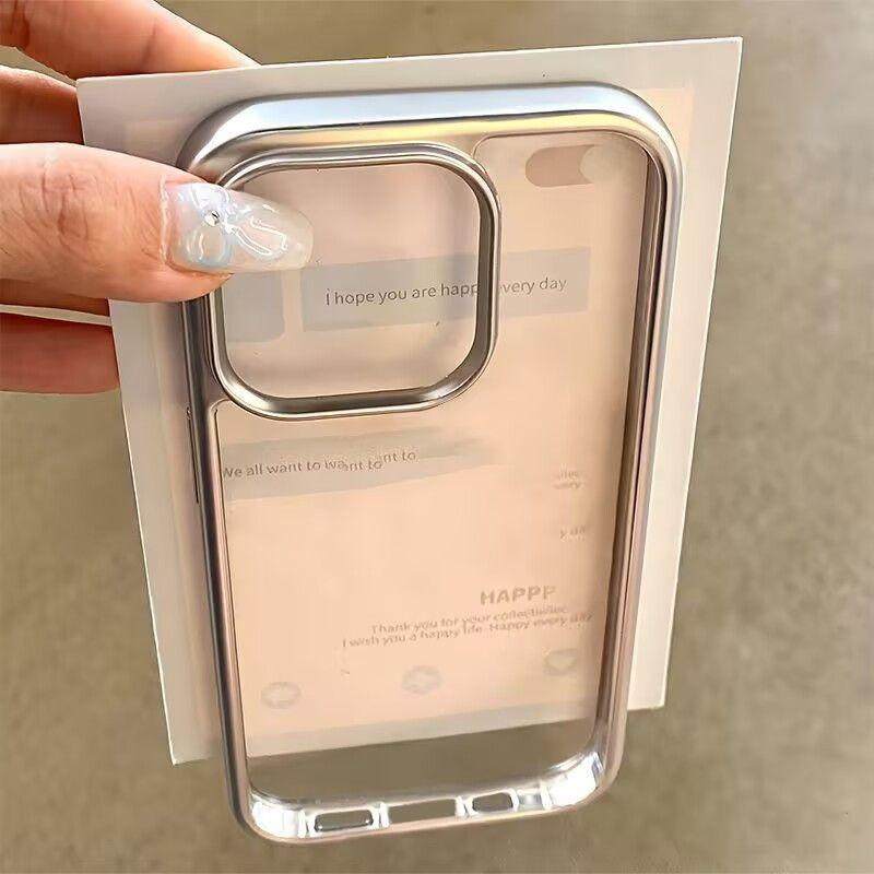 Capa Luxuosa Simples de Cor Só - Phone Cases Classy avaliação e preço