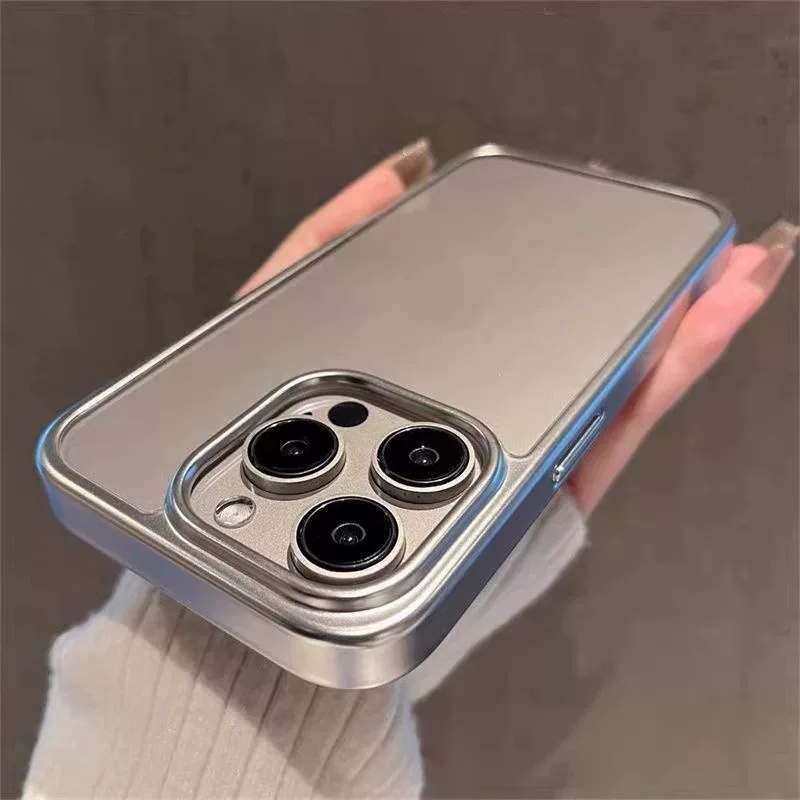 Capa Luxuosa Simples de Cor Só - Phone Cases Classy avaliação e preço