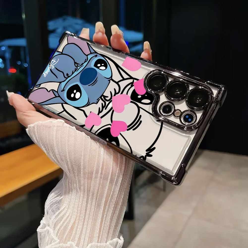 Capa de Silicone com Fundo de  - Phone Cases Disney avaliação e preço