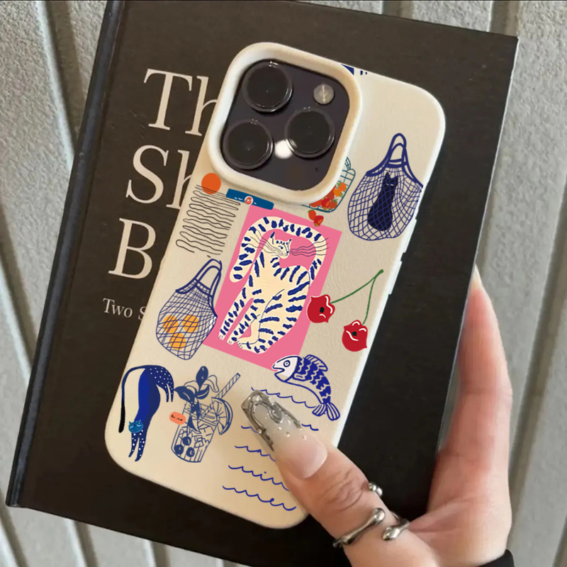 Capas de Celular com Estampa d - Phone Cases Cherry avaliação e preço