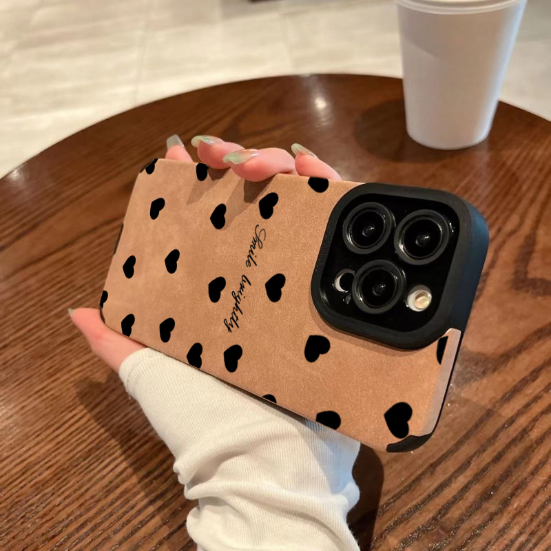 New Luxury Black Love Heart So - Phone Cases Classy avaliação e preço