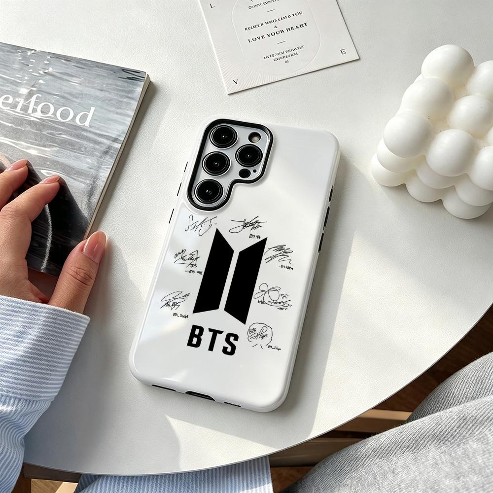 Capa de Celular Antibalas BTS  - Phone Cases For Samsung S22 avaliação e preço