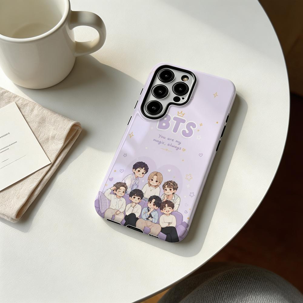 Capa de Celular Antibalas BTS  - Phone Cases For Samsung S22 avaliação e preço