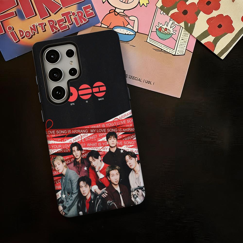 Capa de Celular Antibalas BTS  - Phone Cases For Samsung S22 avaliação e preço