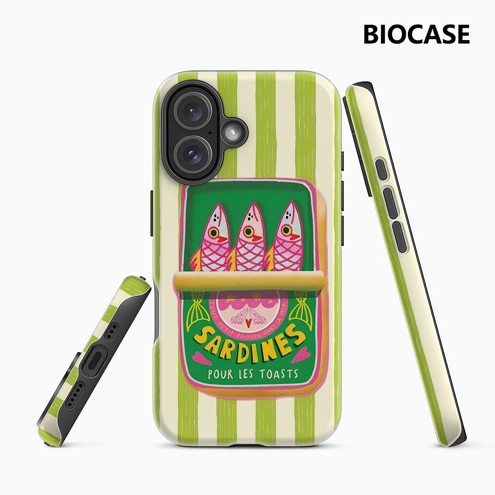 Capa BioCase Sardine Can Desig - Phone Cases You Can Design avaliação e preço