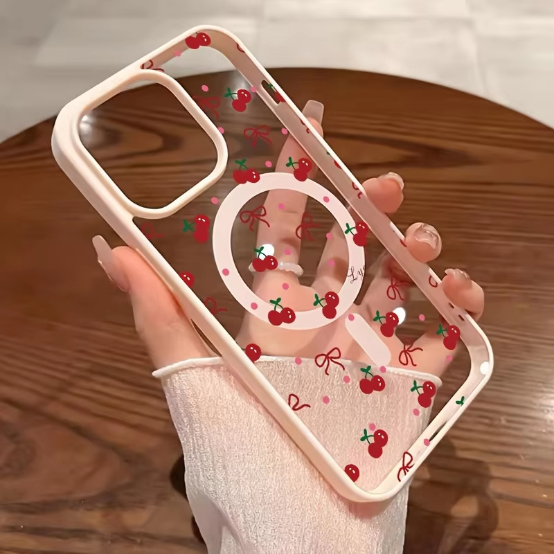 Capa Magnética Transparente Rí - Phone Cases Cherry avaliação e preço