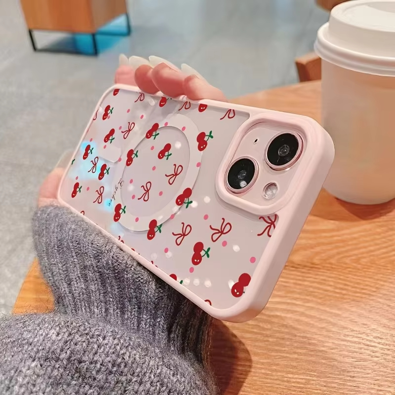 Capa Magnética Transparente Rí - Phone Cases Cherry avaliação e preço