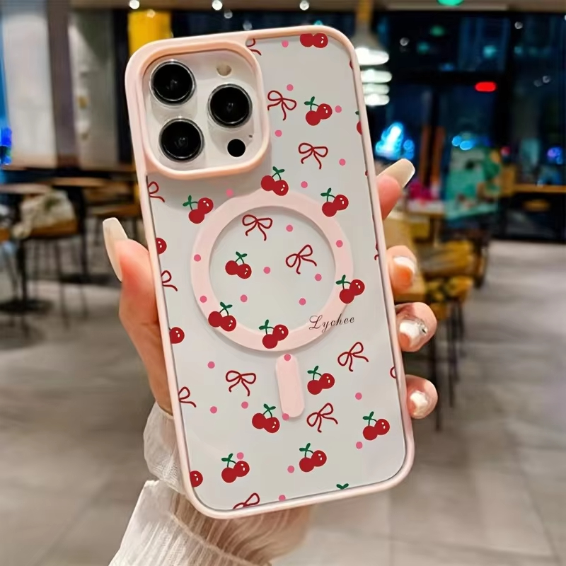 Capa Magnética Transparente Rí - Phone Cases Cherry avaliação e preço