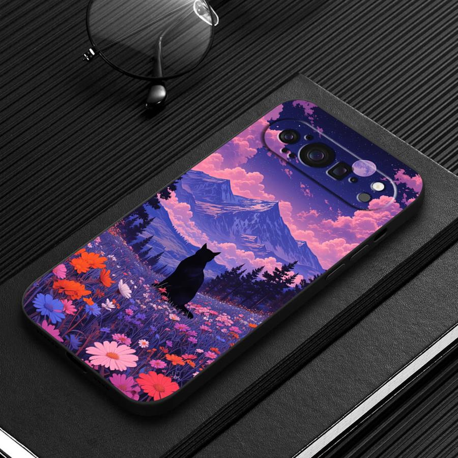 Capa de Telefone Funda para Go - Phone Cases Google Pixel 9A avaliação e preço