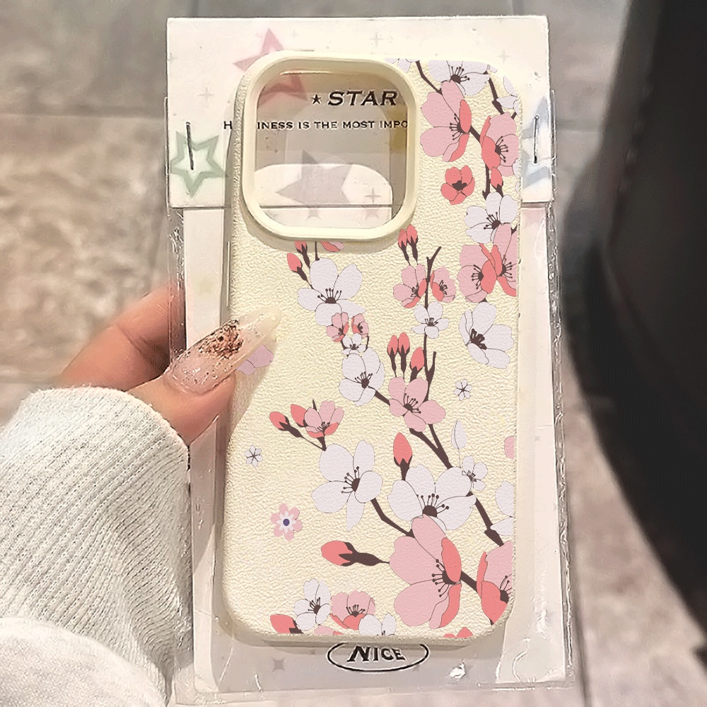 Capa de Silicone Fosca Coreana - Phone Cases Cherry avaliação e preço