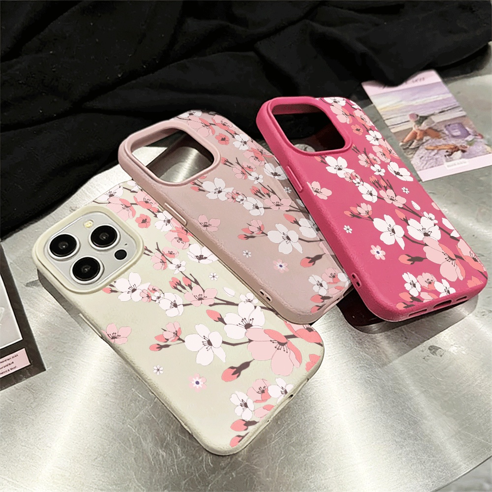 Capa de Silicone Fosca Coreana - Phone Cases Cherry avaliação e preço
