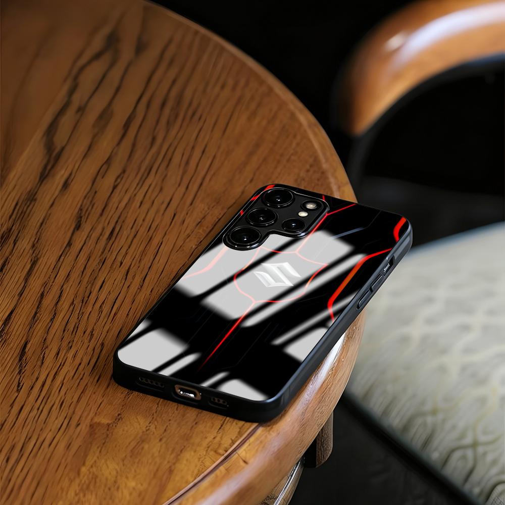 Capa de Telefone com Logo Suzu - Phone Cases For Samsung S22 avaliação e preço
