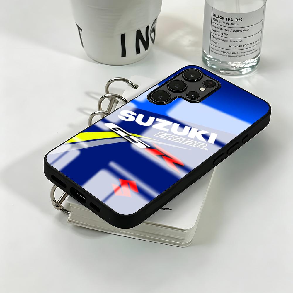 Capa de Telefone com Logo Suzu - Phone Cases For Samsung S22 avaliação e preço