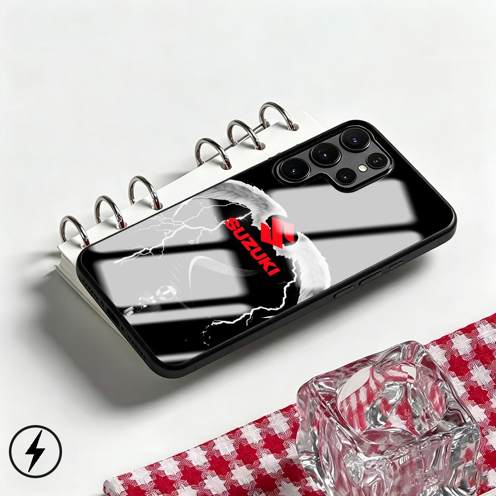 Capa de Telefone com Logo Suzu - Phone Cases For Samsung S22 avaliação e preço