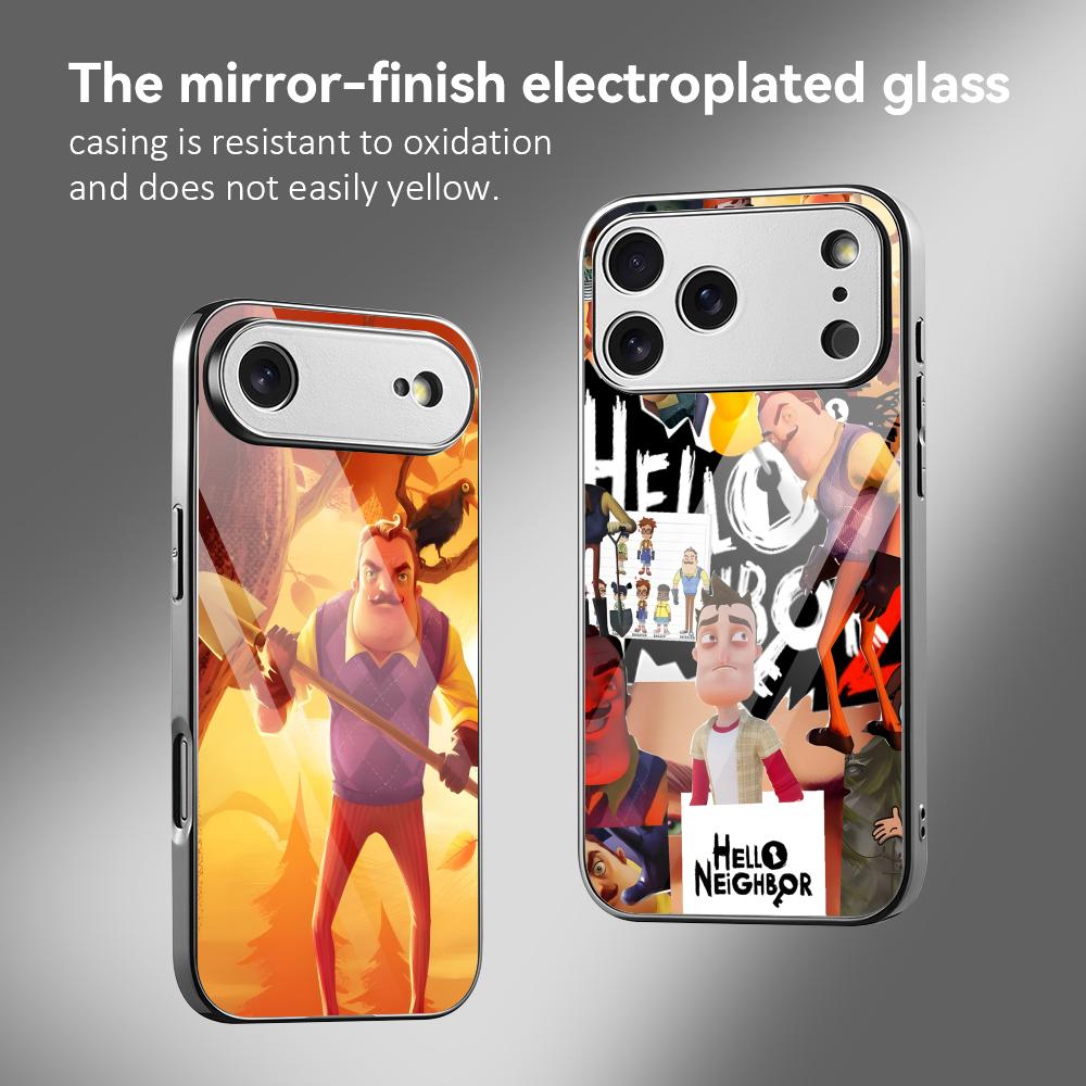 Capa de Celular Game H-Hello N - Phone Cases Metal avaliação e preço