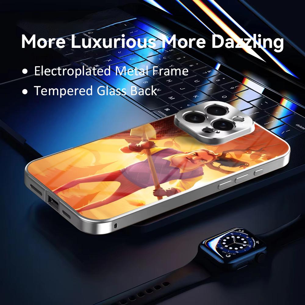 Capa de Celular Game H-Hello N - Phone Cases Metal avaliação e preço