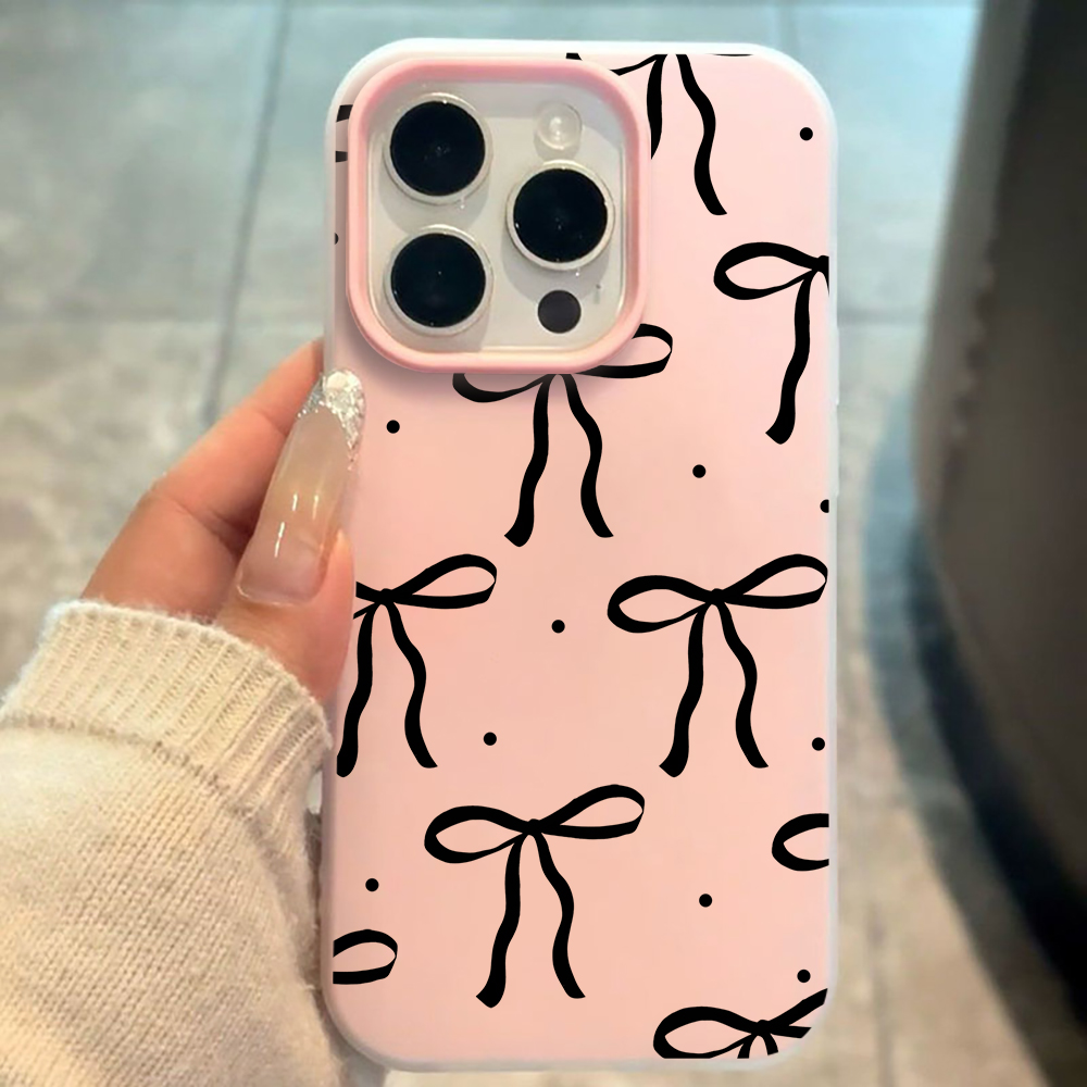 Capa de Silicone INS com Padrã - Phone Cases Xiaomi 14T avaliação e preço