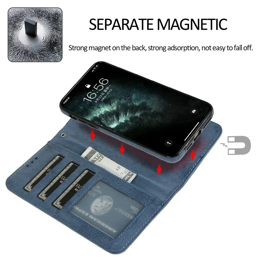 Capa de cartão carteira removí - Phone Cases Classy avaliação e preço