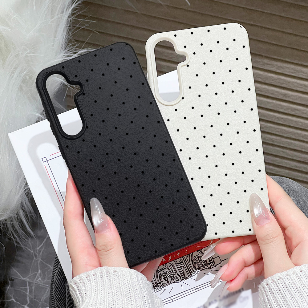 Capa de Silicone com Bolinhas  - Phone Cases Samsung S25 Fe avaliação e preço