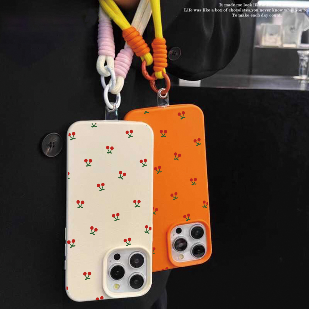 Capa de Silicone Fosca com Alç - Phone Cases Cherry avaliação e preço