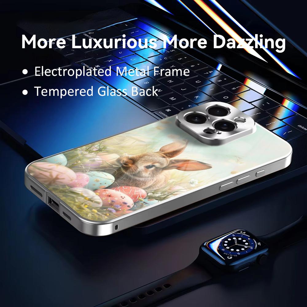 Capa de Celular Coelho da Pásc - Phone Cases Metal avaliação e preço