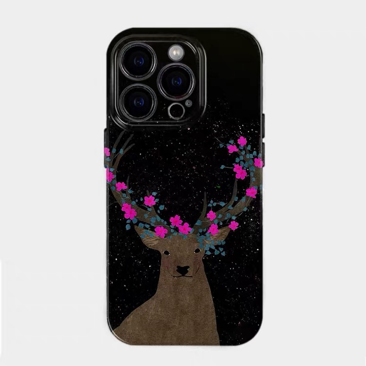 Capa de Celular Acrílica com E - Phone Cases Red Deer avaliação e preço
