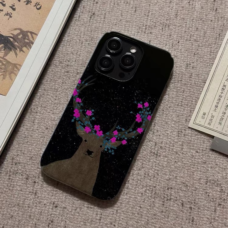 Capa de Celular Acrílica com E - Phone Cases Red Deer avaliação e preço